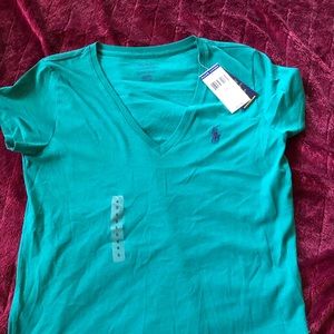 POLO Ralph Lauren tshirt green💕offers
